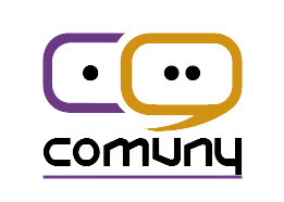logo medio comuny resplandor